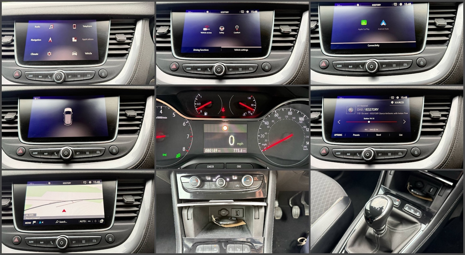 Used Vauxhall Grandland X 2018 for sale - 77399278: Photo 11