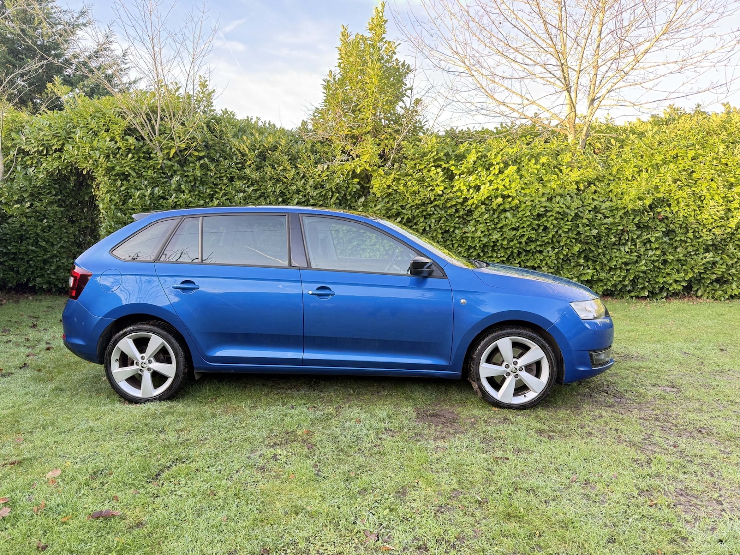Used Skoda Rapid Spaceback 2014 for sale - 77262414: Photo 7