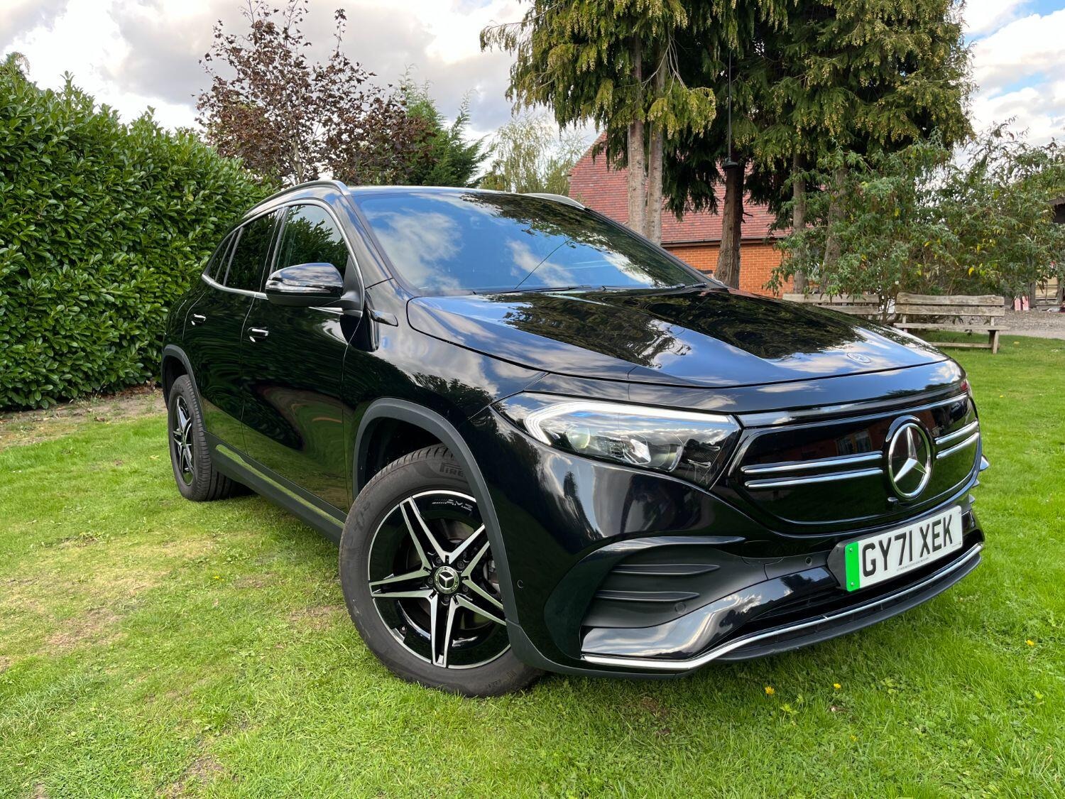 Used Mercedes-Benz EQA 2021 for sale - 76070041: Photo 1