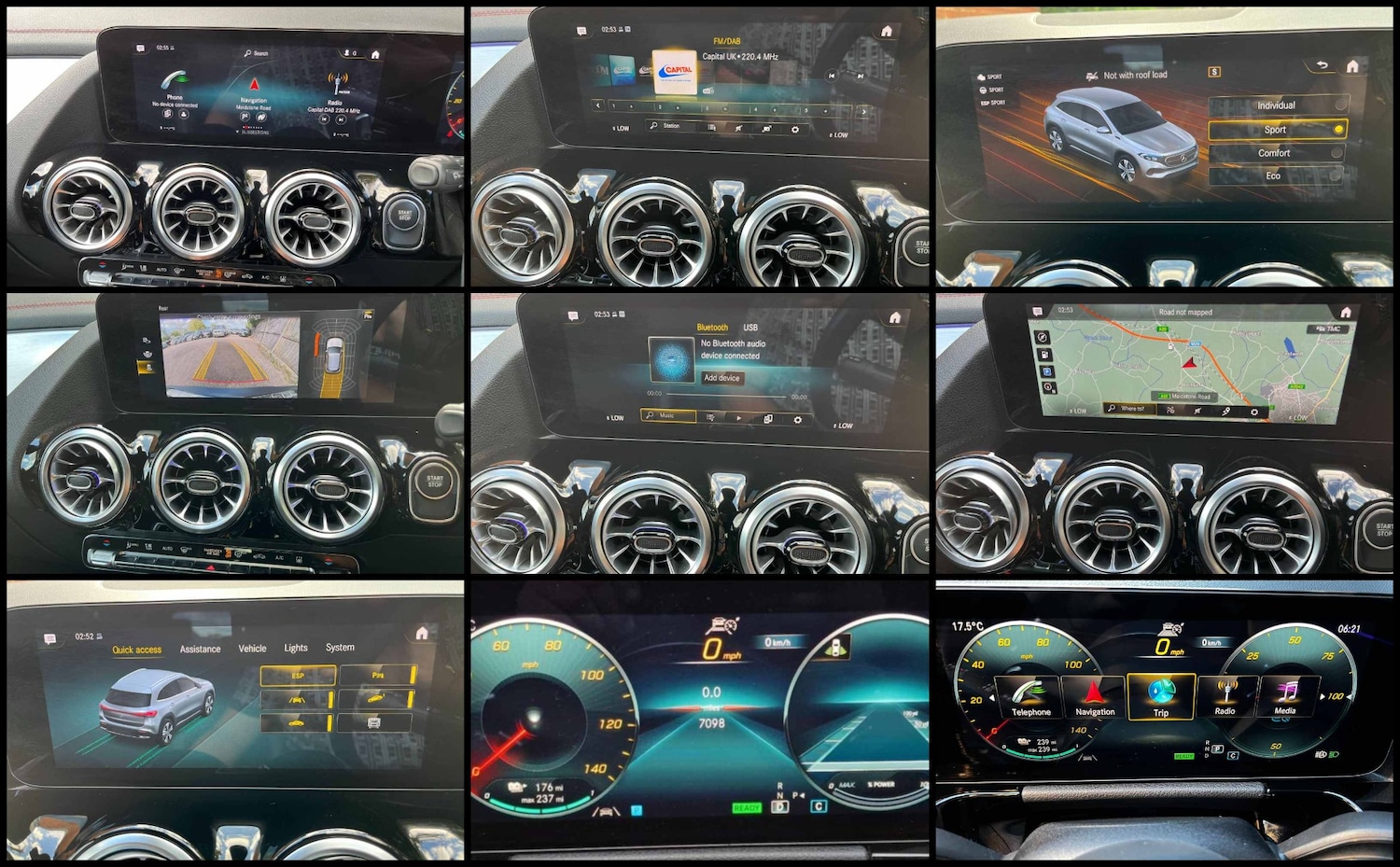 Used Mercedes-Benz EQA 2021 for sale - 76070041: Photo 11