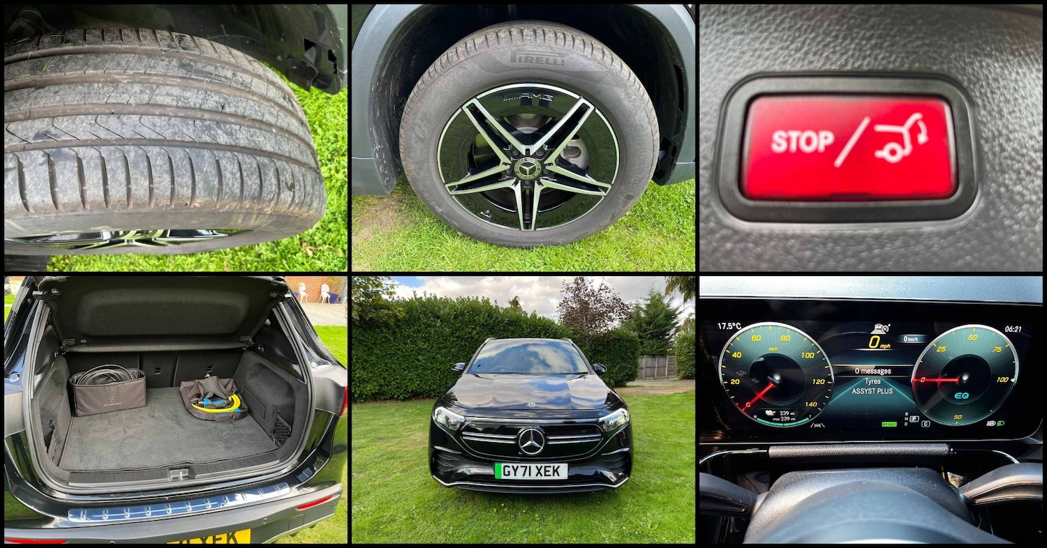 Used Mercedes-Benz EQA 2021 for sale - 76070041: Photo 12