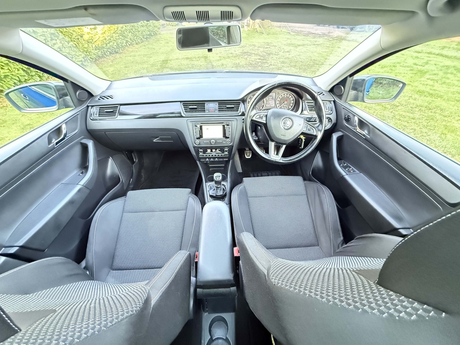 Used Skoda Rapid Spaceback 2014 for sale - 76921989: Photo 10