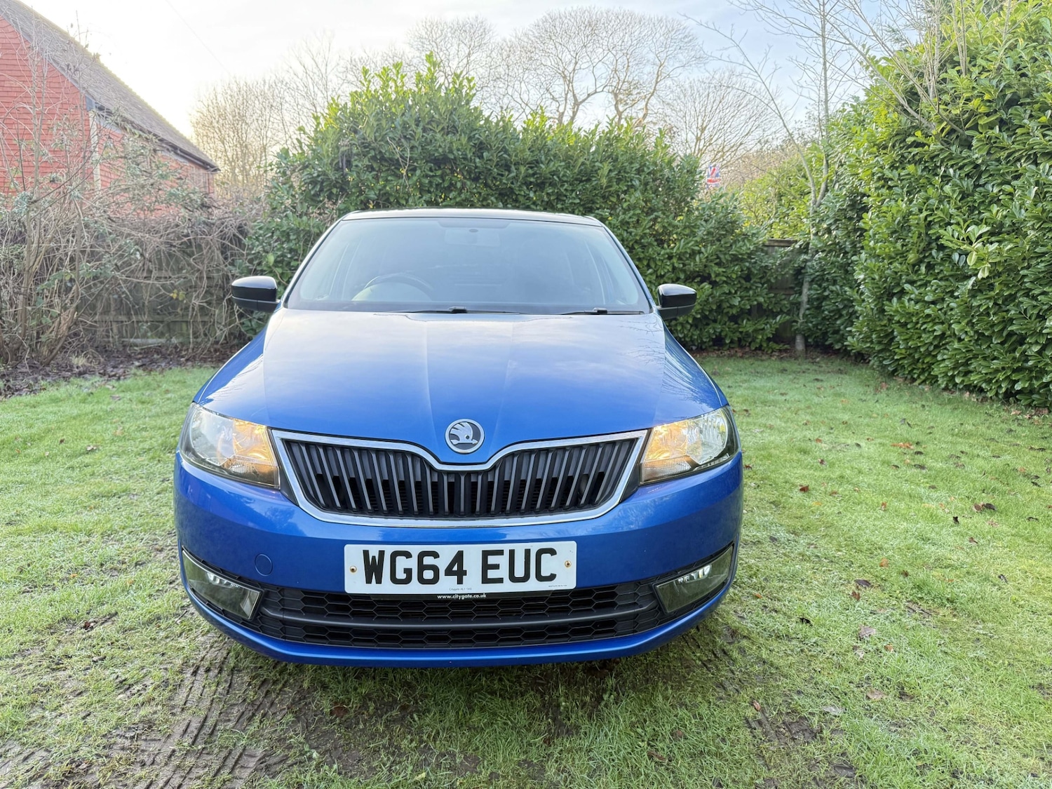 Used Skoda Rapid Spaceback 2014 for sale - 76921989: Photo 2