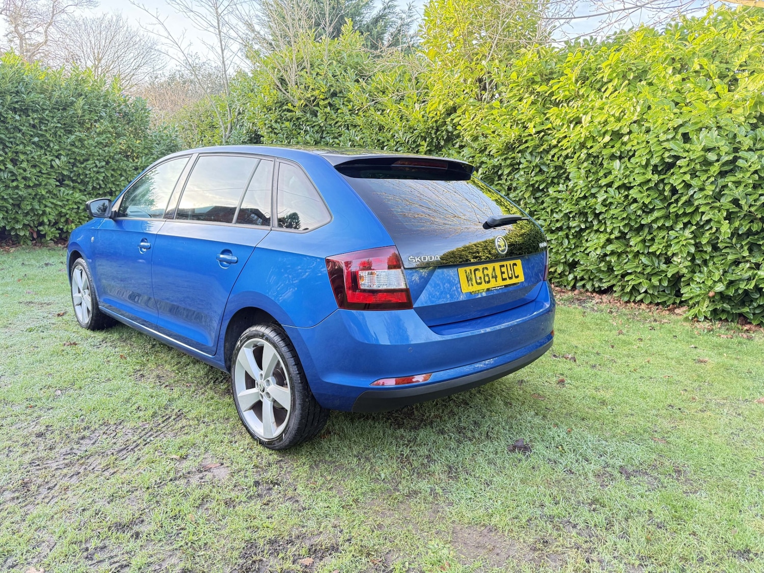 Used Skoda Rapid Spaceback 2014 for sale - 76921989: Photo 5