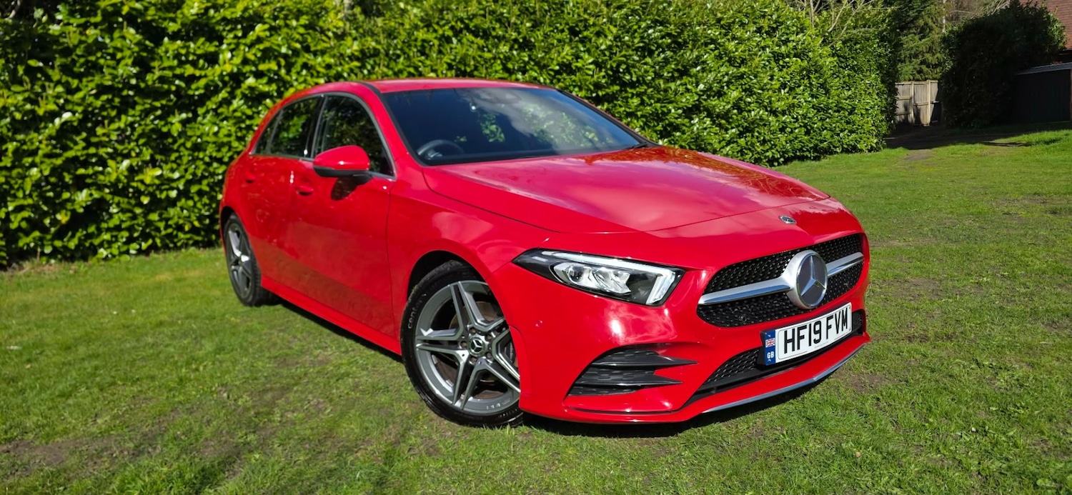 Used Mercedes-Benz A-Class 2019 for sale - 77890093: Photo 1