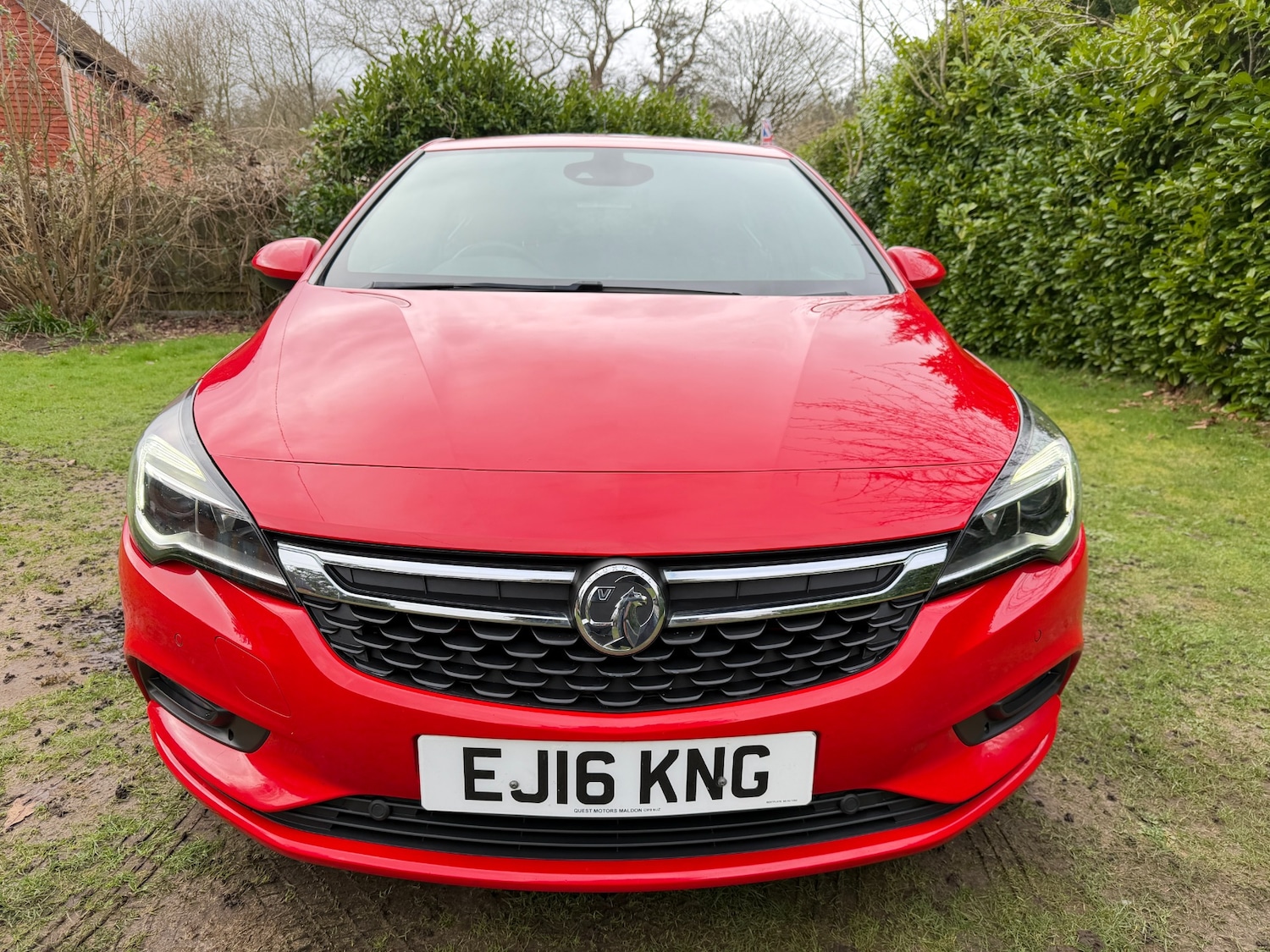 Used Vauxhall Astra 2016 for sale - 77630139: Photo 2