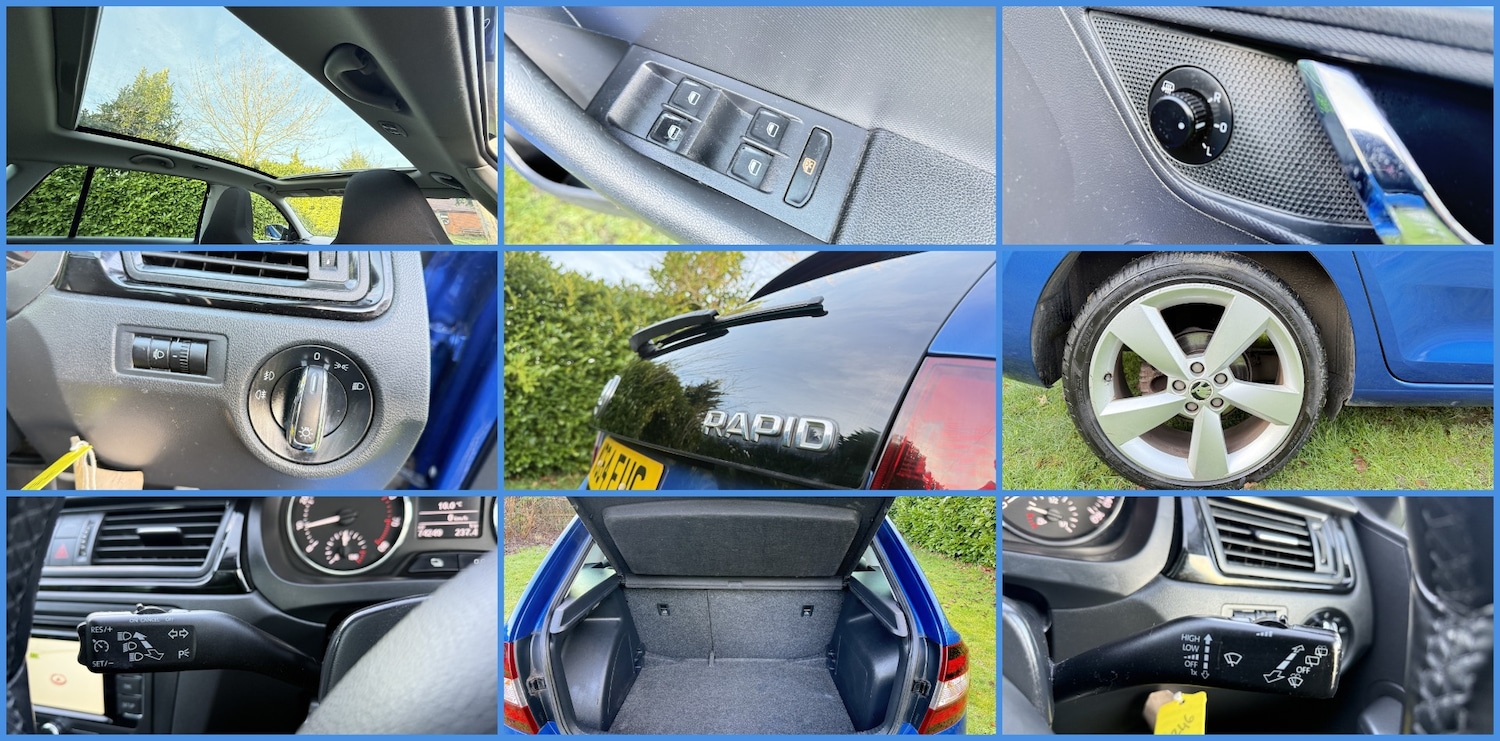 Used Skoda Rapid Spaceback 2014 for sale - 76933611: Photo 12