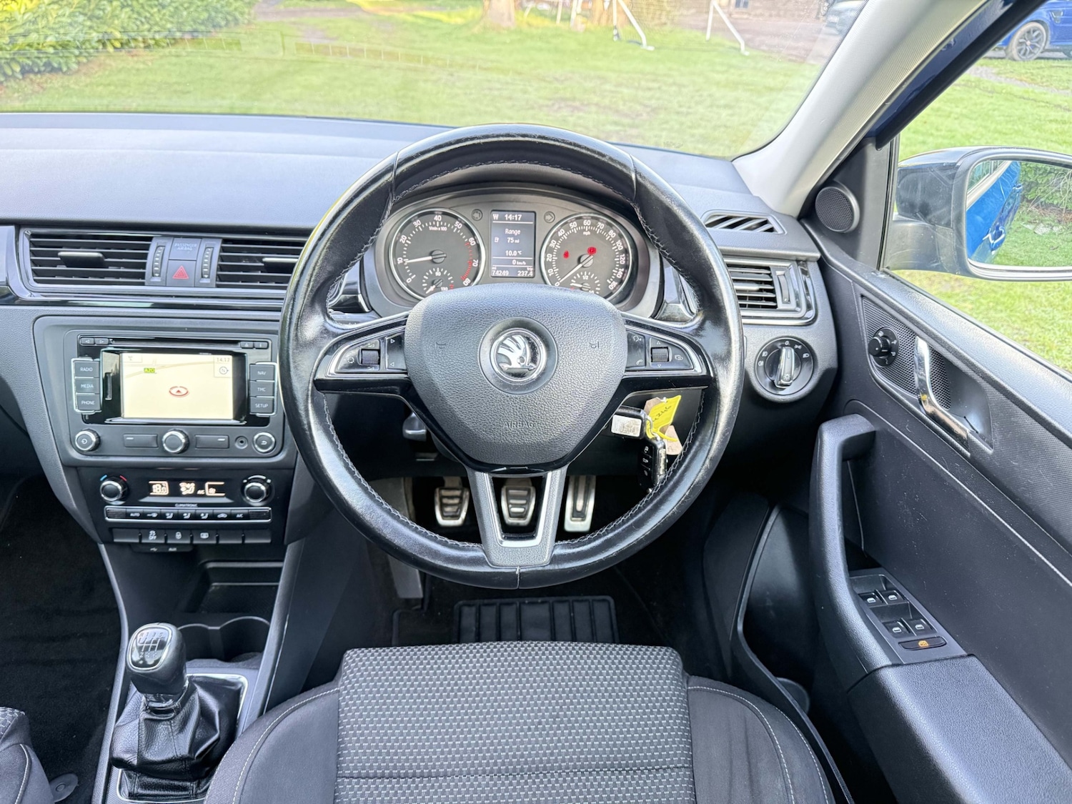 Used Skoda Rapid Spaceback 2014 for sale - 76933611: Photo 14