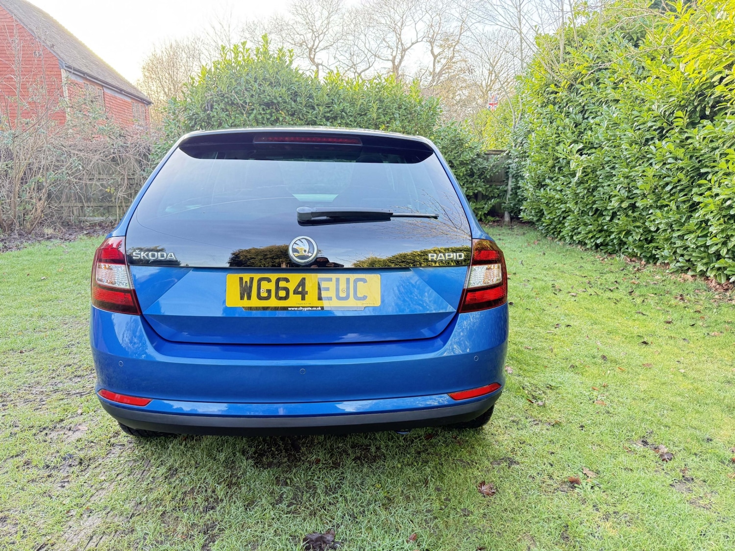 Used Skoda Rapid Spaceback 2014 for sale - 76933611: Photo 17