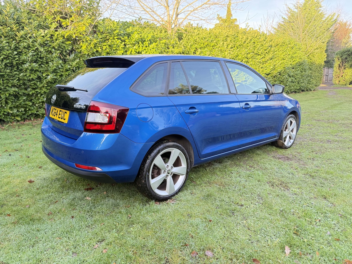 Used Skoda Rapid Spaceback 2014 for sale - 76933611: Photo 7