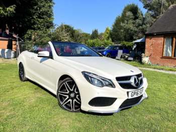 2016 (16) - E400 AMG Line 2dr 7G-Tronic