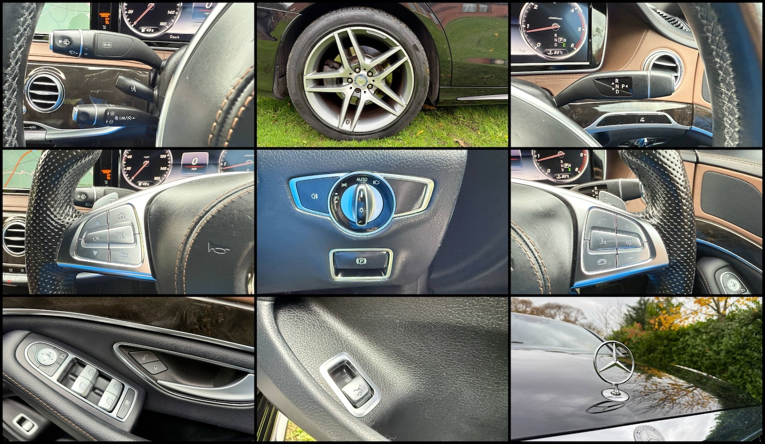 Used Mercedes-Benz S Class 2016 for sale - 76600132: Photo 11