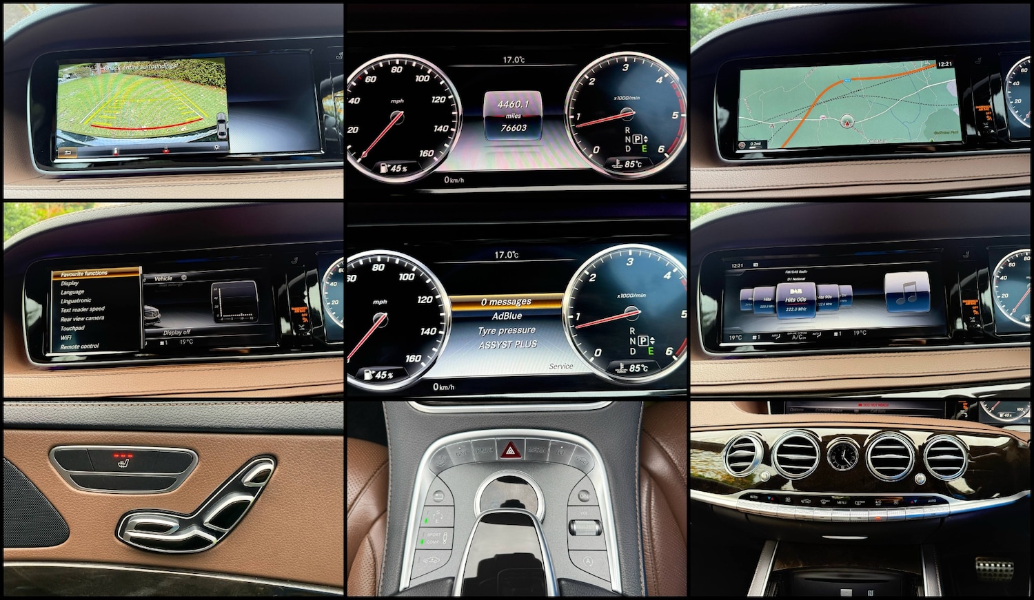 Used Mercedes-Benz S Class 2016 for sale - 76600132: Photo 12