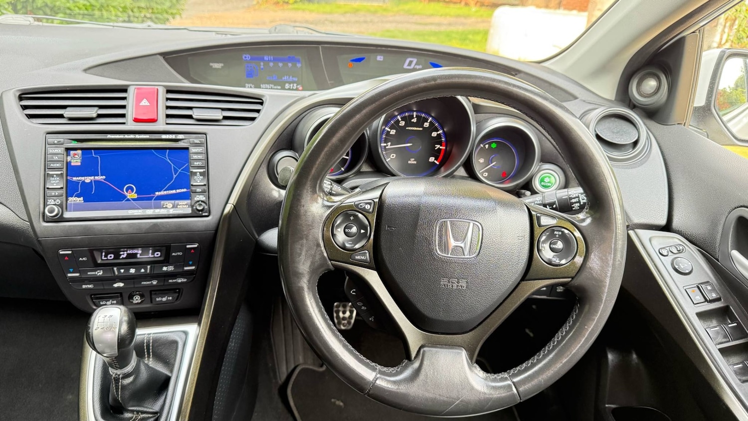 Used Honda Civic 2012 for sale - 76181059: Photo 15