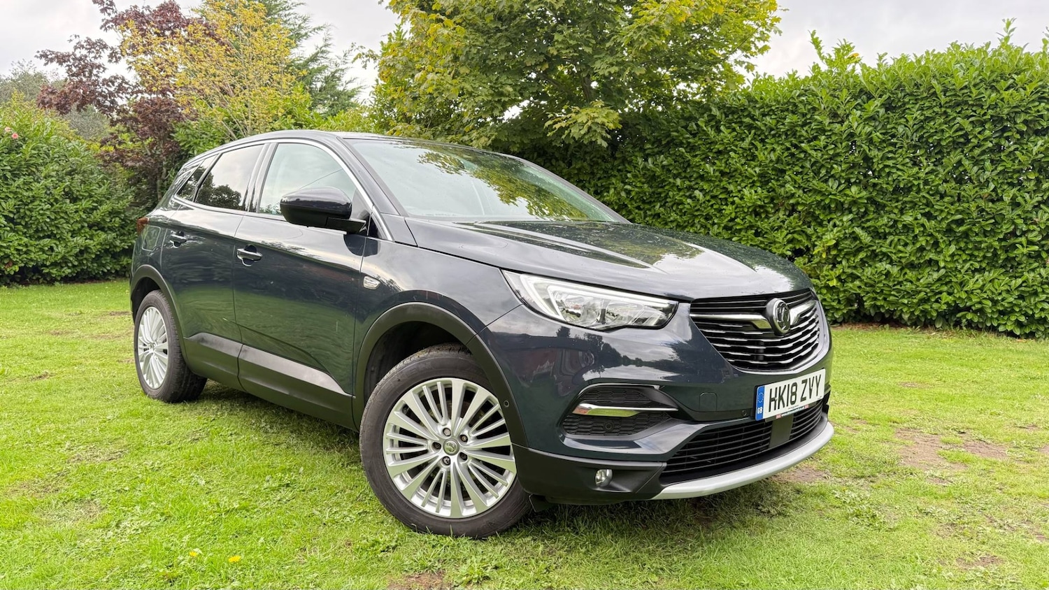 Used Vauxhall Grandland X 2018 for sale - 76022632: Photo 1