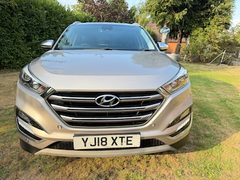 Used Hyundai TUCSON 2018 for sale - 79539490: Photo
