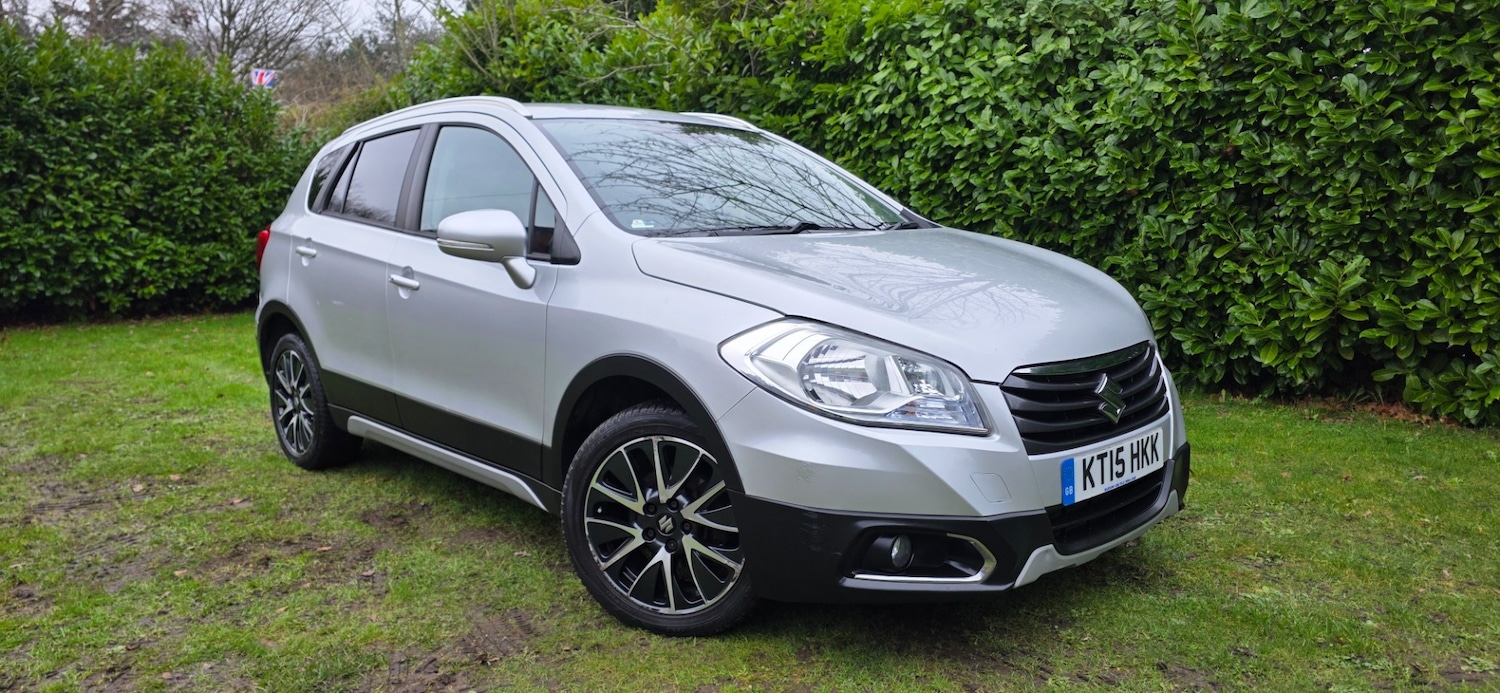 Used Suzuki SX4 S-Cross 2015 for sale - 76948648: Photo 1