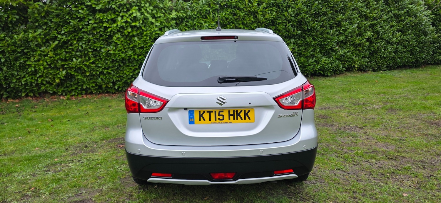 Used Suzuki SX4 S-Cross 2015 for sale - 76948648: Photo 13