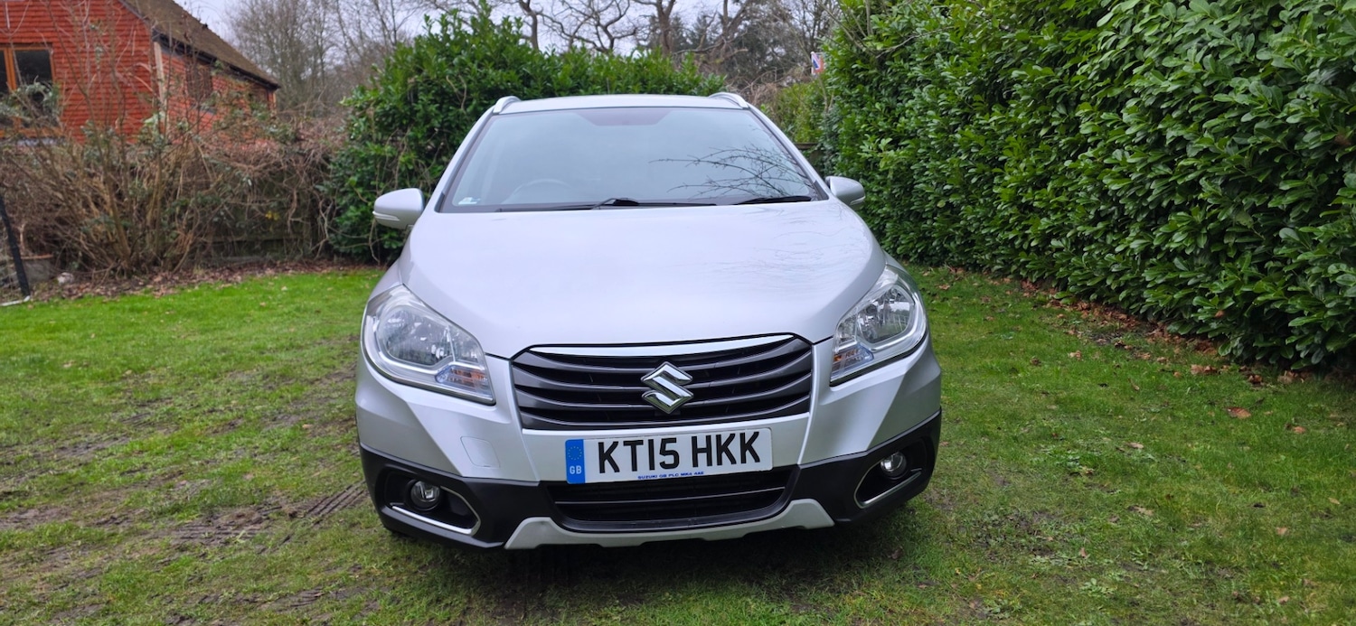 Used Suzuki SX4 S-Cross 2015 for sale - 76948648: Photo 2