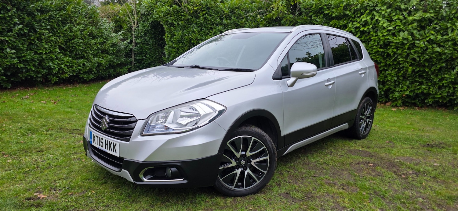 Used Suzuki SX4 S-Cross 2015 for sale - 76948648: Photo 3