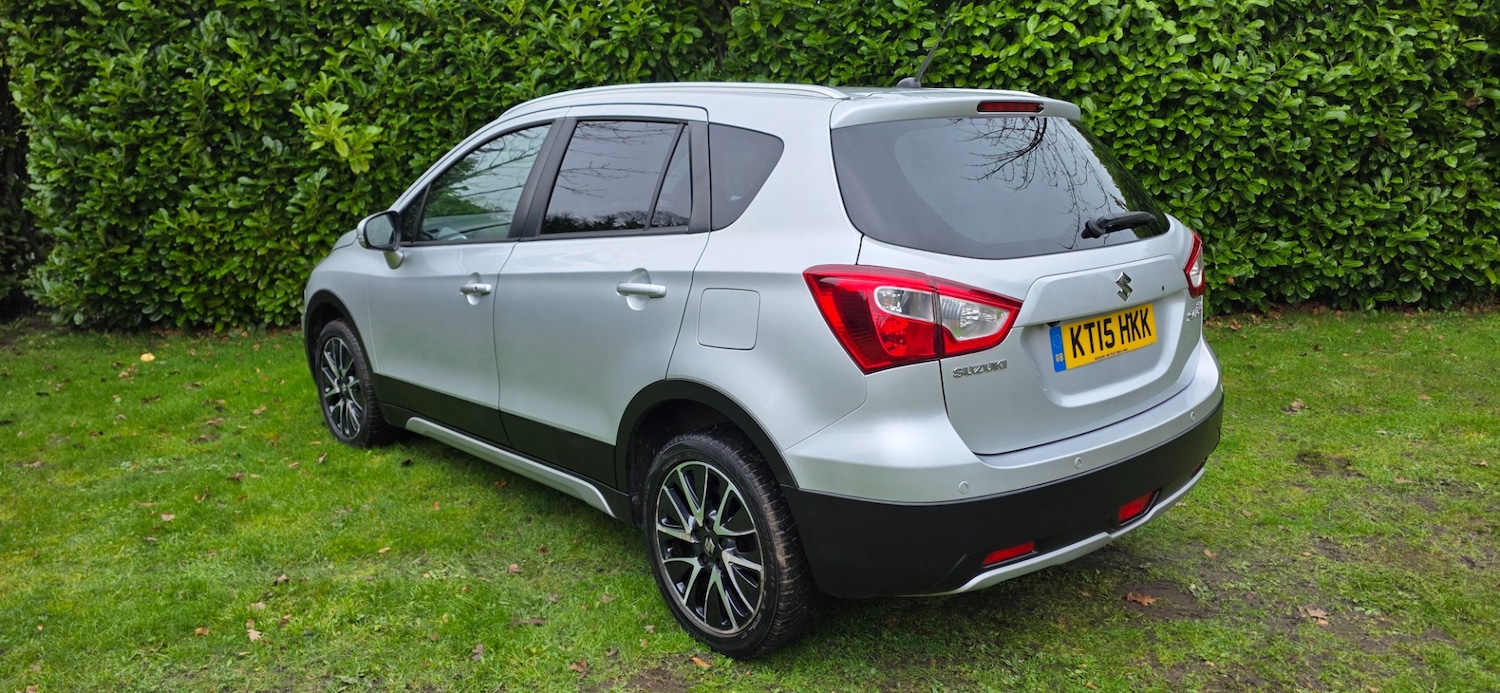 Used Suzuki SX4 S-Cross 2015 for sale - 76948648: Photo 5