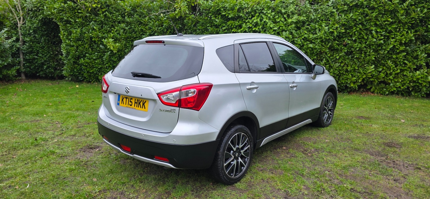 Used Suzuki SX4 S-Cross 2015 for sale - 76948648: Photo 6