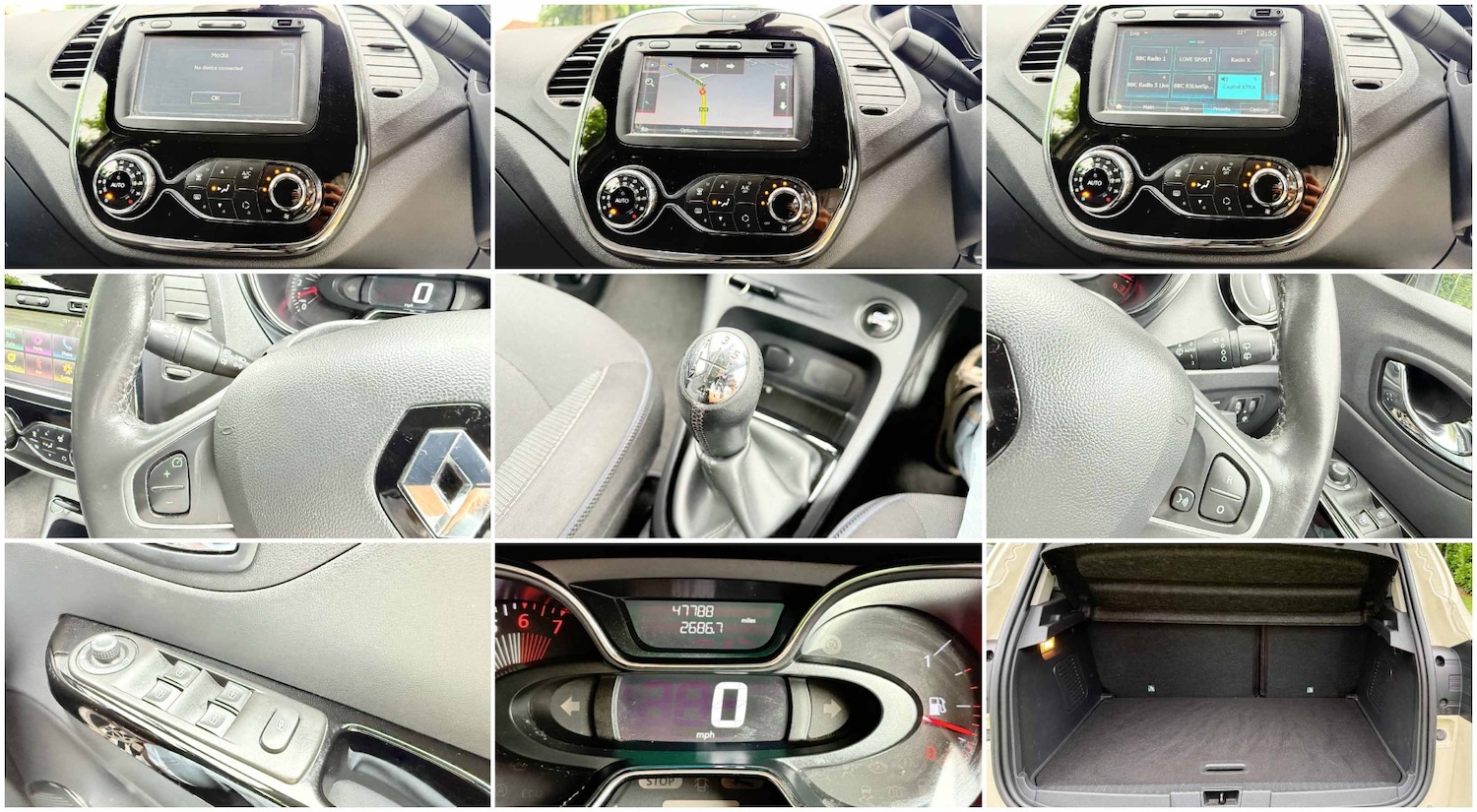 Used Renault Captur 2016 for sale - 76424994: Photo 12