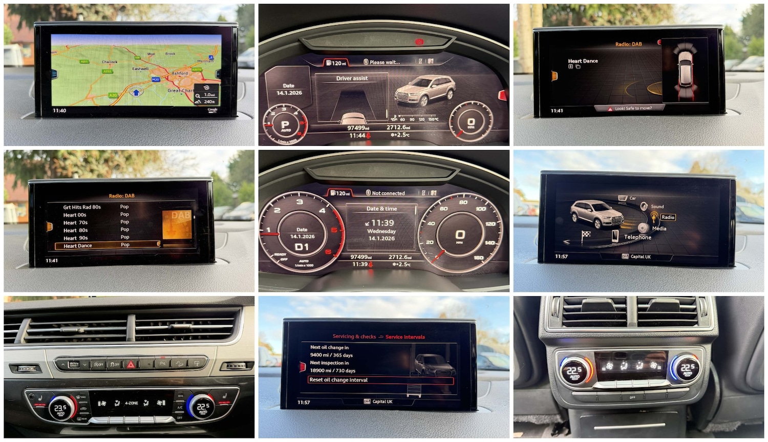 Used Audi Q7 2015 for sale - 77198596: Photo 12