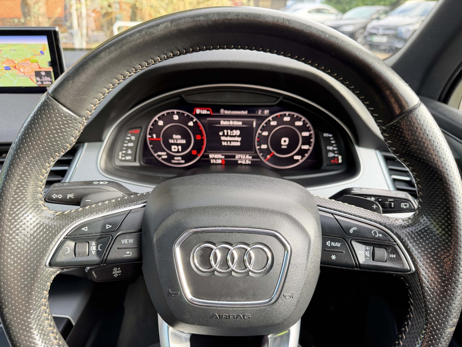 Used Audi Q7 2015 for sale - 77198596: Photo 18