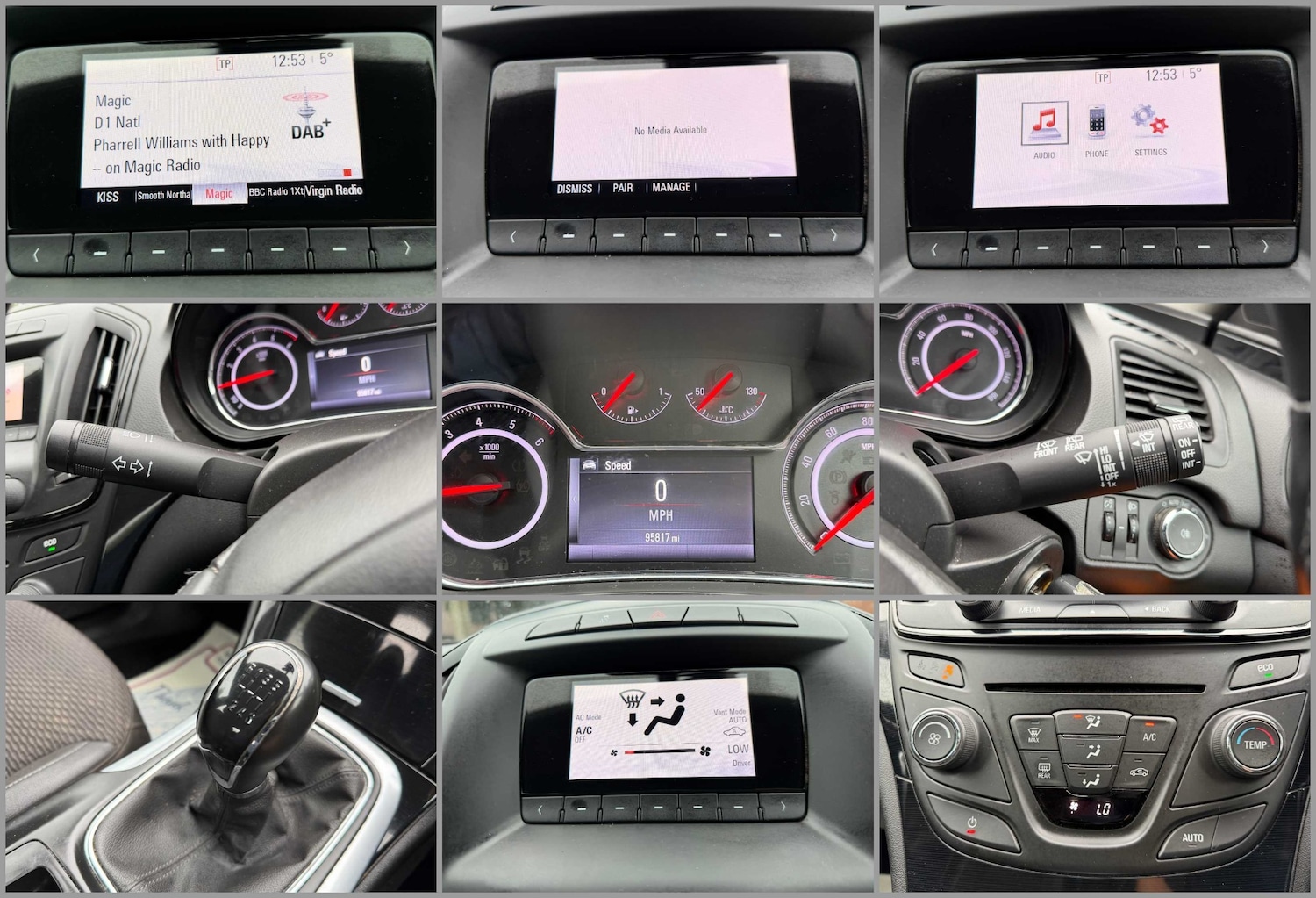 Used Vauxhall Insignia 2015 for sale - 77418413: Photo 11