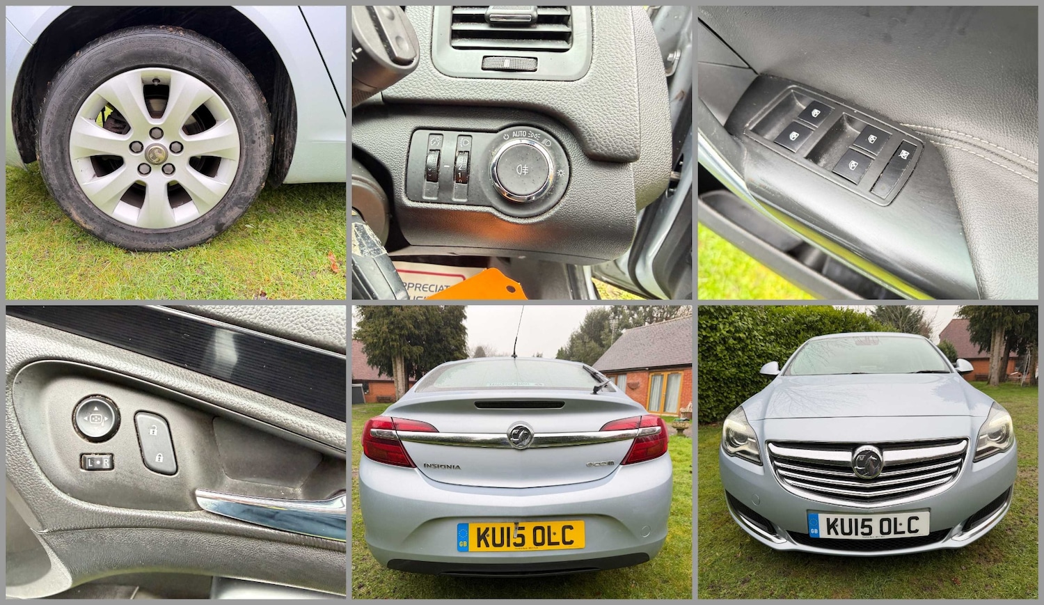 Used Vauxhall Insignia 2015 for sale - 77418413: Photo 12