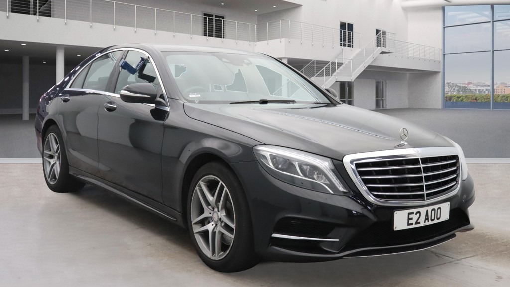 Used Mercedes-Benz S Class 2016 for sale - 76436345: Photo 1