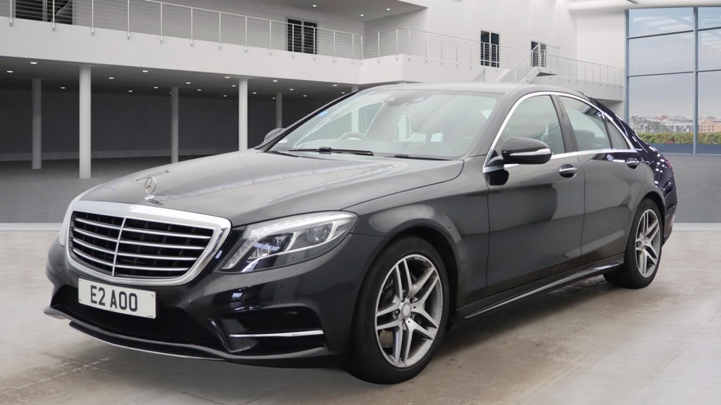 Used Mercedes-Benz S Class 2016 for sale - 76436345: Photo 2