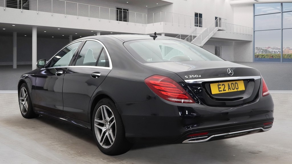 Used Mercedes-Benz S Class 2016 for sale - 76436345: Photo 4