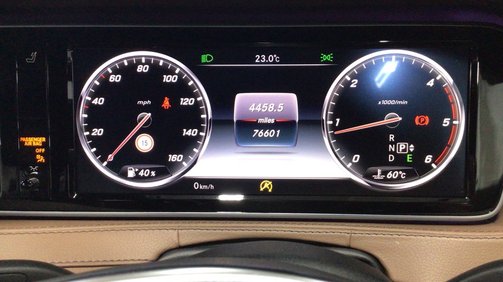 Used Mercedes-Benz S Class 2016 for sale - 76436345: Photo 9