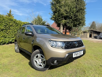 Dacia Duster feature image