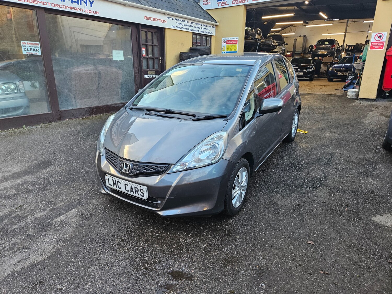 Vehicle 1