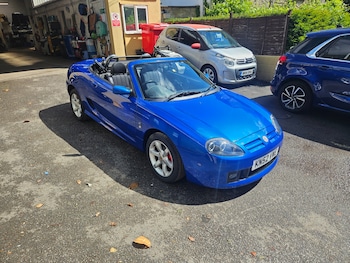 Used MG MGF 2002 for sale - 78633630: Photo