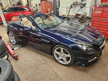 Used Mercedes-Benz SLK 2012 for sale - 78341777: Photo