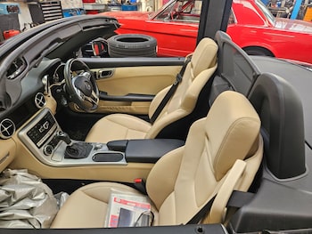 Used Mercedes-Benz SLK 2012 for sale - 78341777: Photo