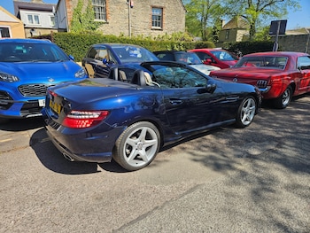 Used Mercedes-Benz SLK 2012 for sale - 78341777: Photo