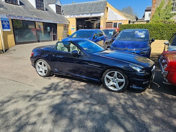 Used Mercedes-Benz SLK 2012 for sale - 78341777: Photo