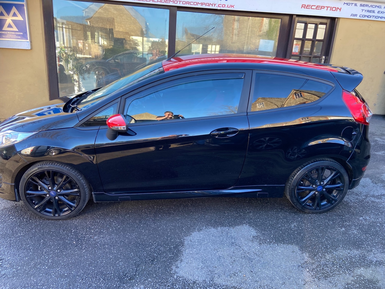 Used Ford Fiesta 2015 for sale - 77943537: Photo 3