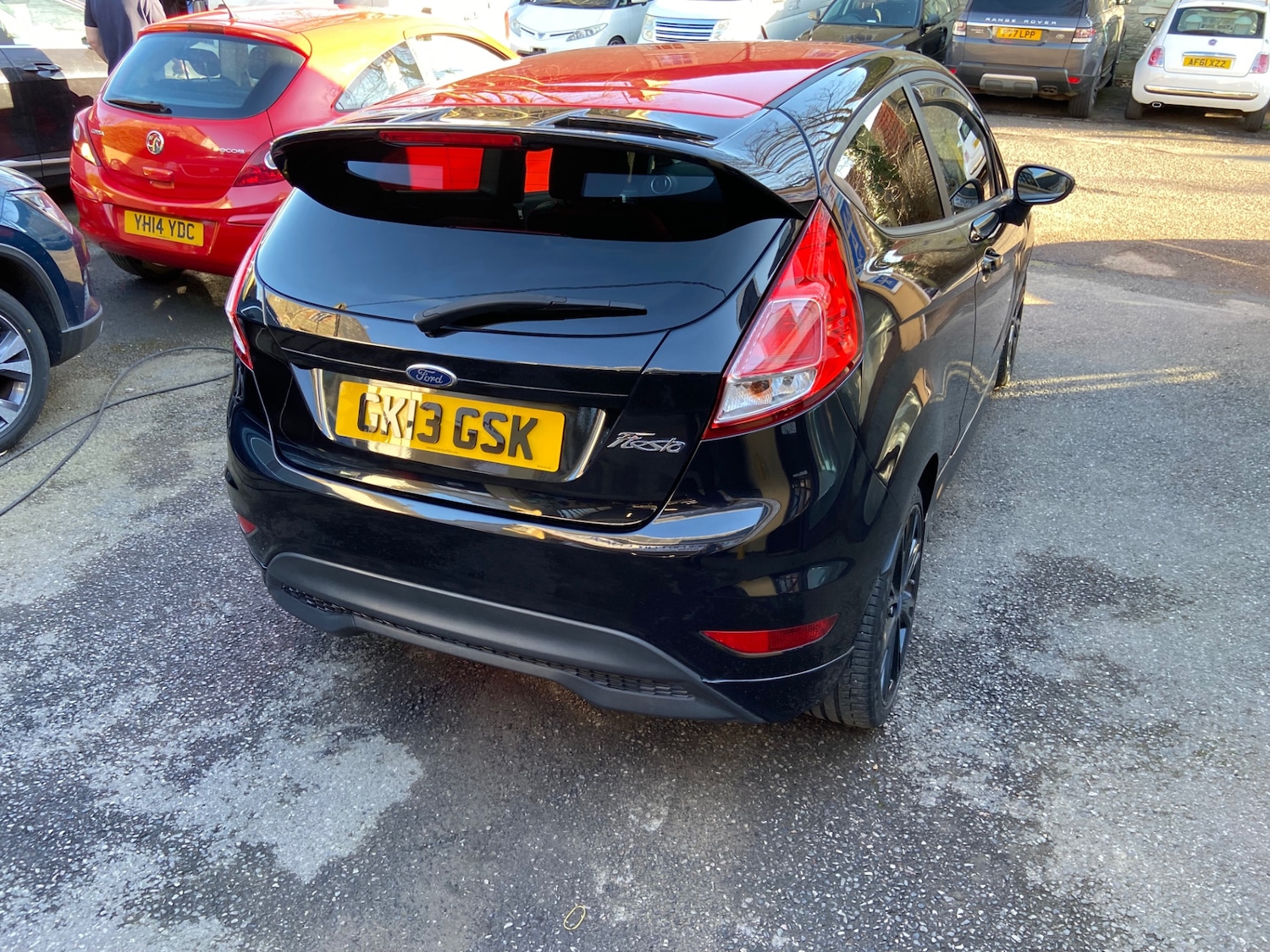 Used Ford Fiesta 2015 for sale - 77943537: Photo 5