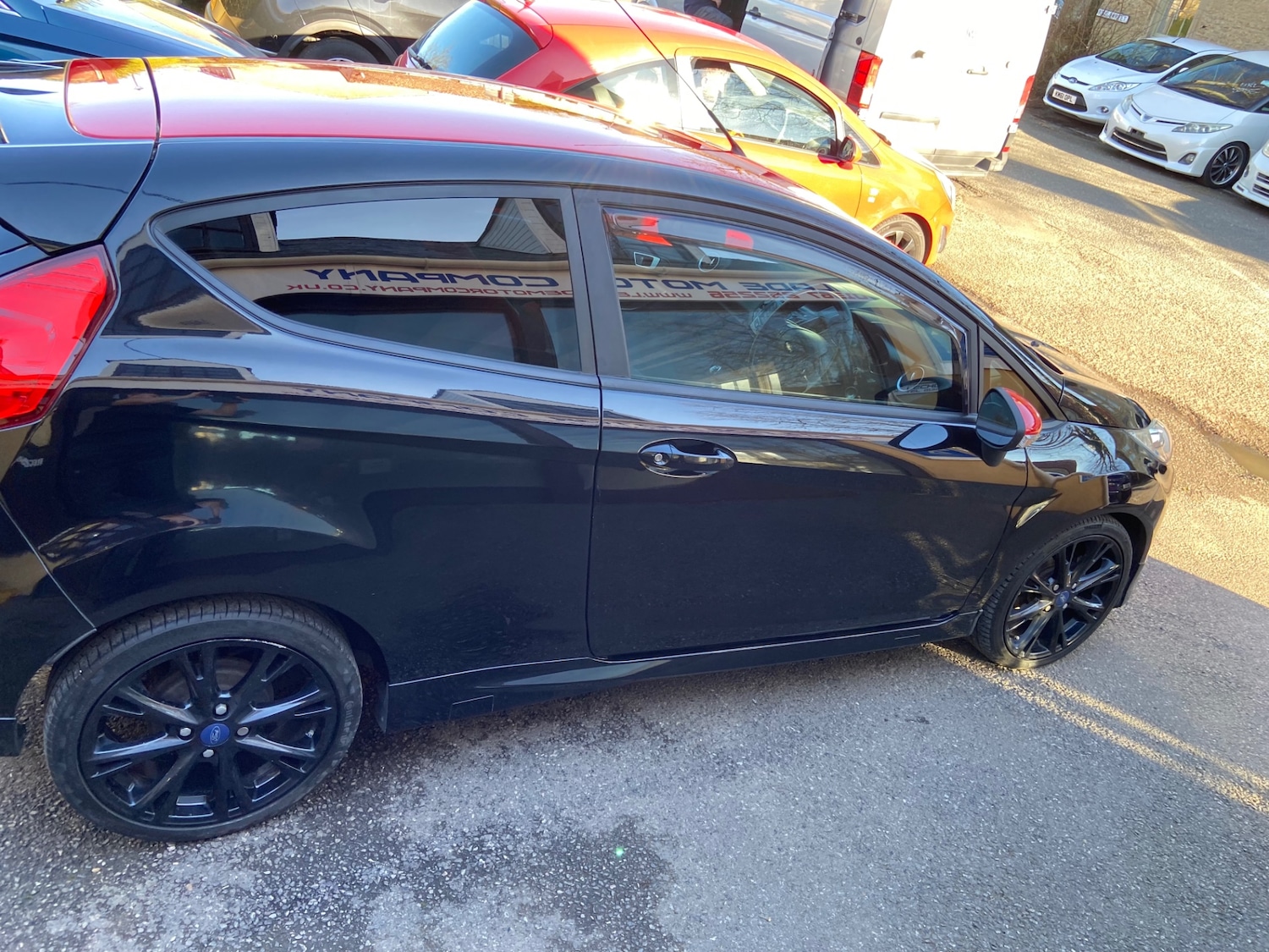 Used Ford Fiesta 2015 for sale - 77943537: Photo 6