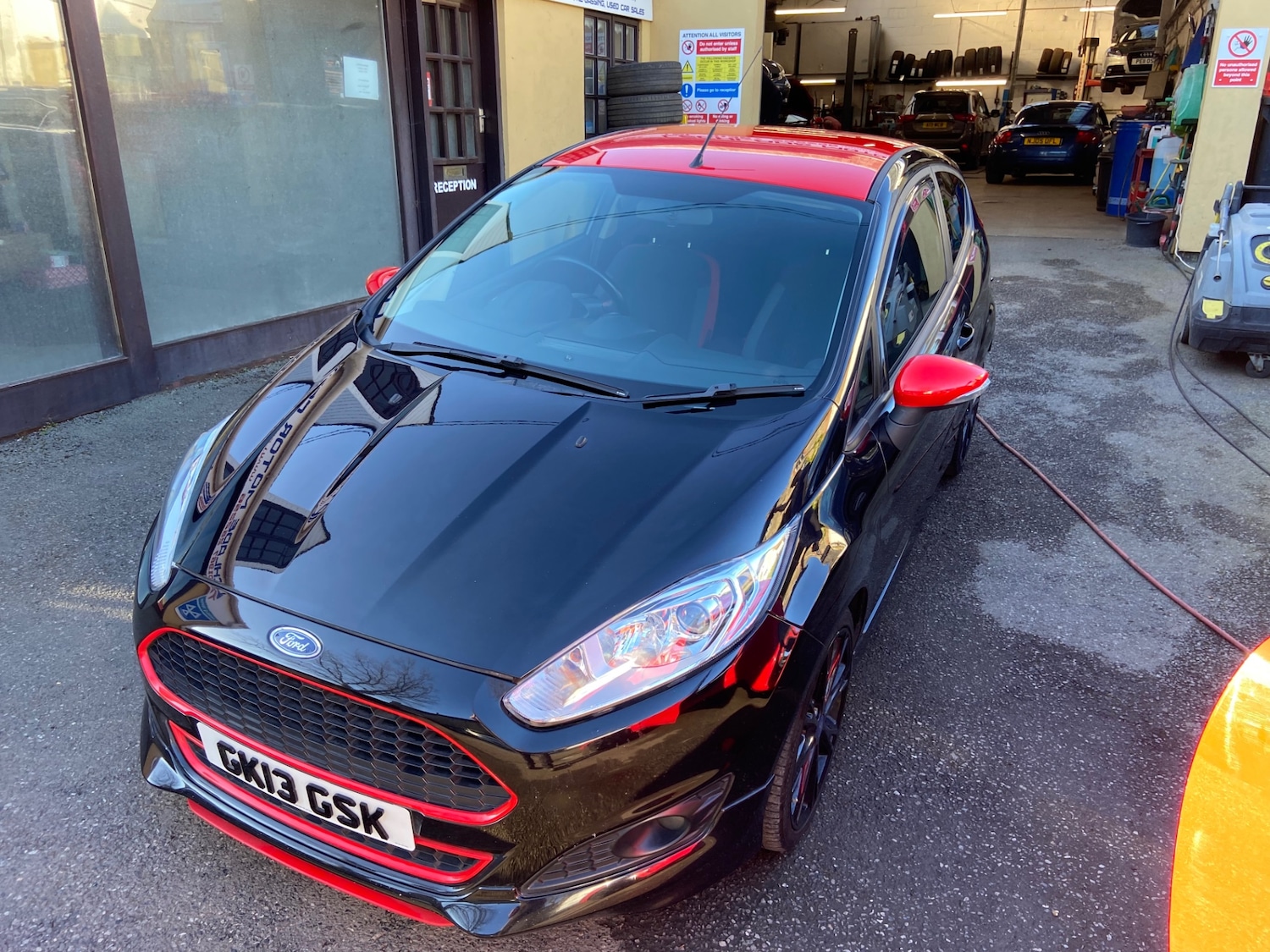 Used Ford Fiesta 2015 for sale - 77943537: Photo 7