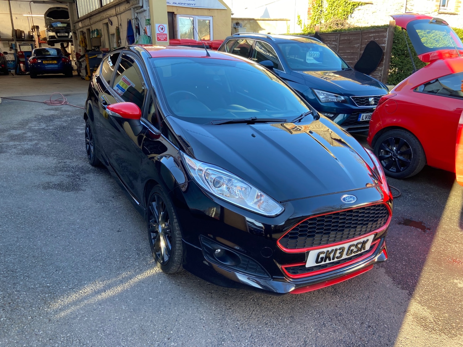 Used Ford Fiesta 2015 for sale - 77943537: Photo 8