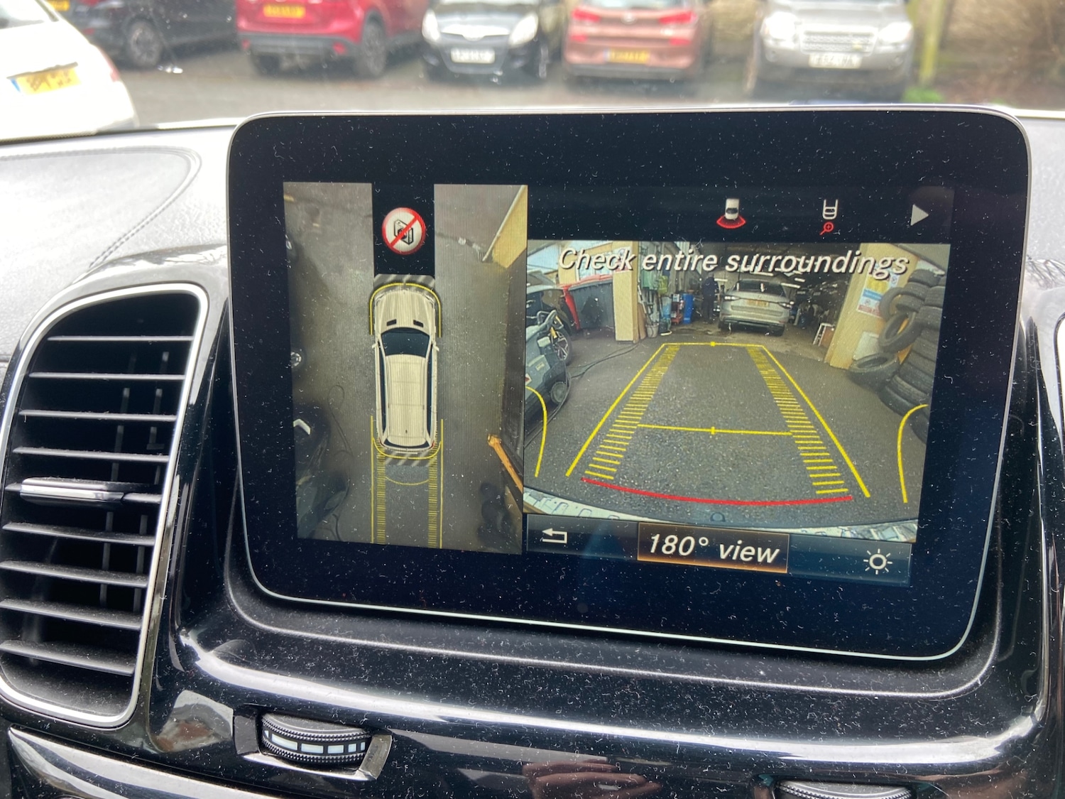 Used Mercedes-Benz GLS 2017 for sale - 77681909: Photo 10