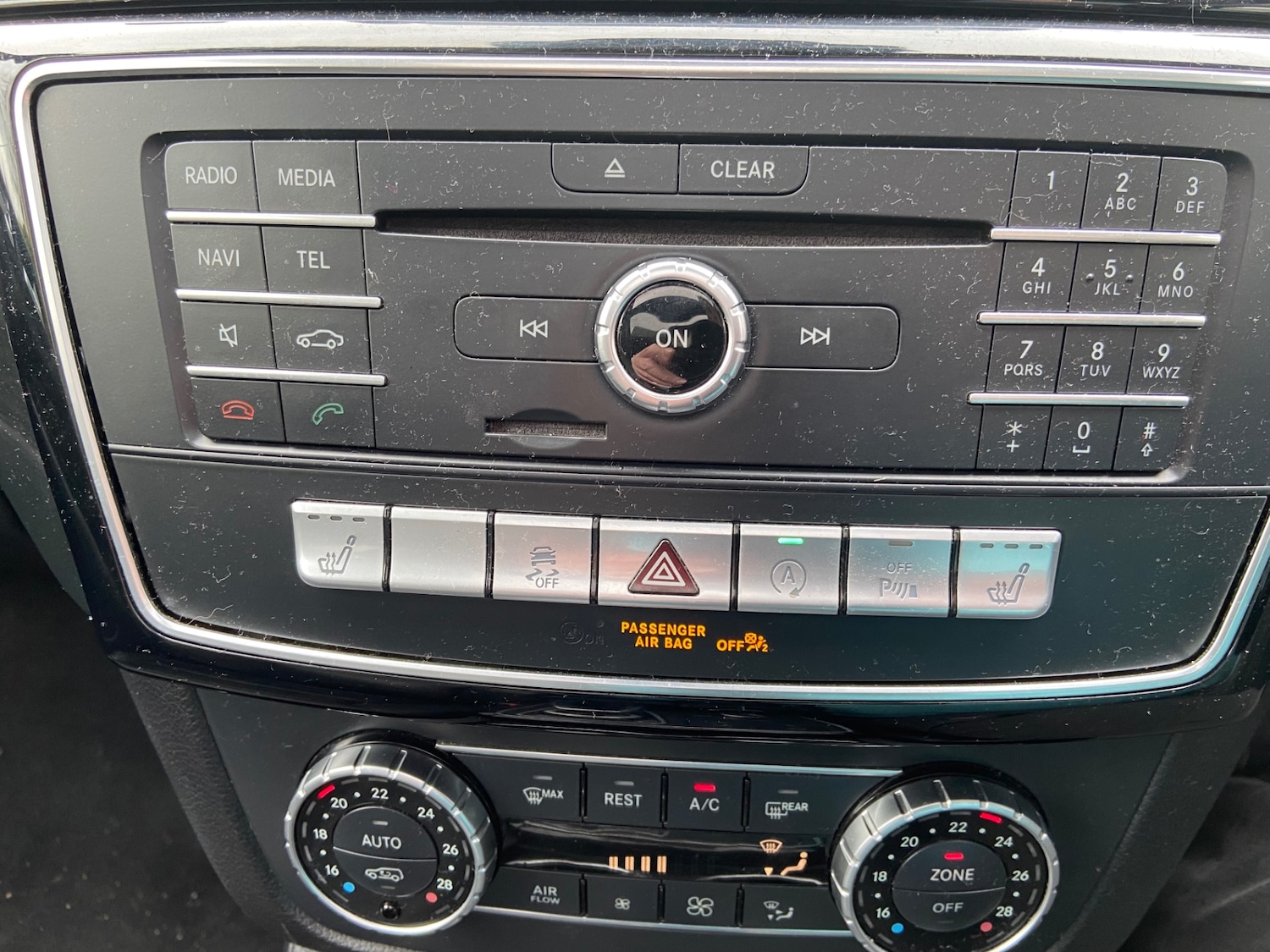 Used Mercedes-Benz GLS 2017 for sale - 77681909: Photo 12