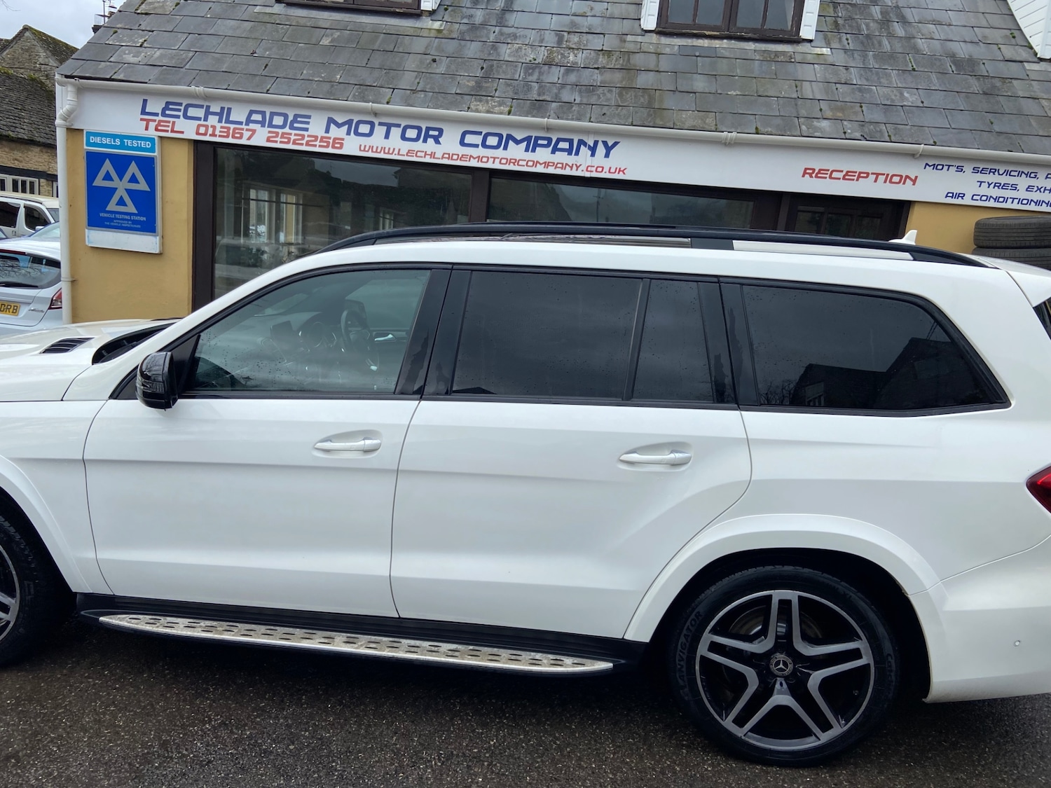 Used Mercedes-Benz GLS 2017 for sale - 77681909: Photo 5